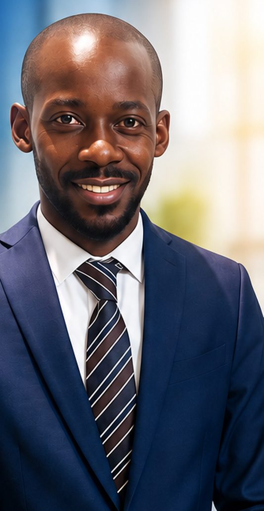 Moly Lebayi, formateur et expert digital, fondateur d'Olouomo Lab